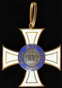 Пруссия, Орден Короны 2 класса