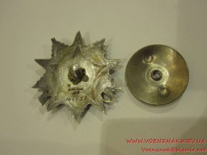 Орден Отечественной Войны 2й ст., №144752