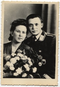Немец и женщина