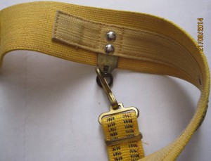 Ремень парадный с подвесами, кортик ВМФ СССР. ( не ношен)