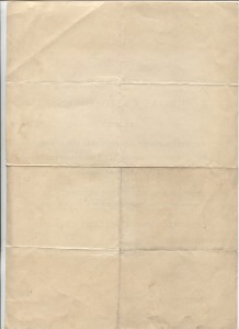 Документ к чешской награде на полковника