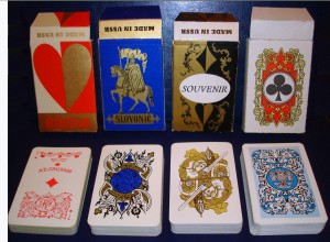 Куплю игральные карты СССР и дореволюционной России!