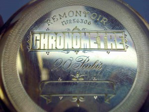 Хронометр CHRONOMETRE 56