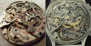 ROLEX хронограф   военка 2 мировой войны