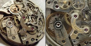 ROLEX хронограф   военка 2 мировой войны