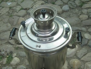Самовар 7 л  1975г