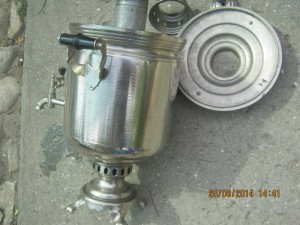 Самовар 7 л  1975г