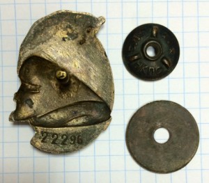 Почетный железнодорожник. Интересный номер.