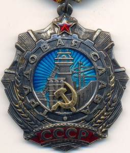 Трудовая Слава-2 степени.