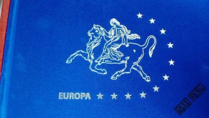 Набор монет 2 евро 2009, 10 лет Евро, цветные