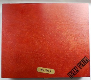 Набор монет 2 евро 2009, 10 лет Евро, цветные