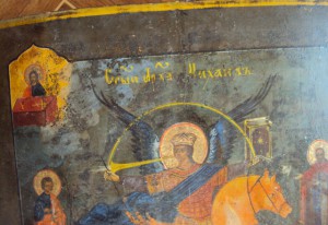 икона МИХАИЛ АРХАНГЕЛ