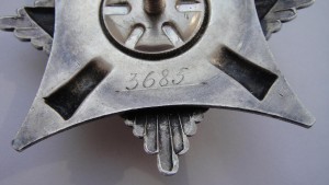 За службу Родине в ВС СССР 3ст. Реверс контрельеф.