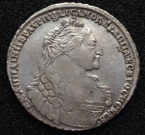 Рубль 1737