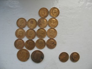 Клад 5-10р .Николая