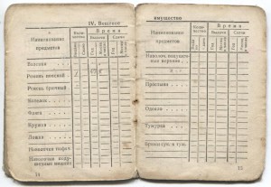 Краснофлотская книжка и Сталинград моториста бронекатера.