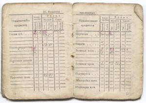 Краснофлотская книжка и Сталинград моториста бронекатера.