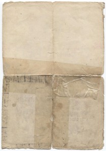 Краснофлотская книжка и Сталинград моториста бронекатера.