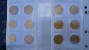 120 золотых монет европы.