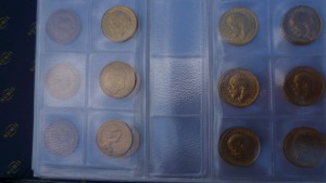120 золотых монет европы.