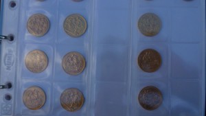 120 золотых монет европы.
