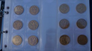 120 золотых монет европы.