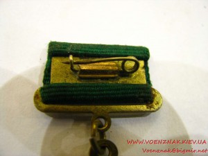 Медаль "Юному участнику Всесоюзной сельскохозяйственной выст