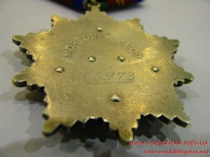 Орден Дружбы народов №60973