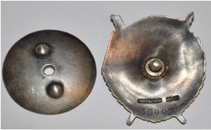 БКЗ винт 30*** прошедший через жесткие бои