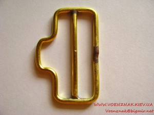 Пряжка к украинскому ремню.