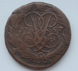 Перечекан 1757 год.