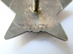 КЗ № 2161586  (брак штампа).