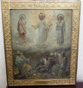 Икона "Преображение".