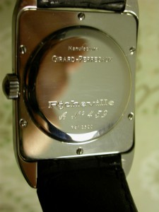 Girard Perregaux Richeville Rectangular