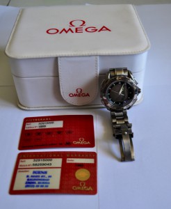 Omega speedmaster X 33 "Mars watch" Титан