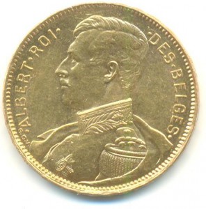 20 франков Бельгия,Альберт