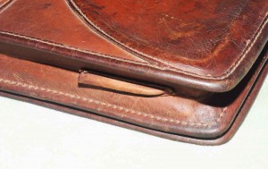 Летная штурмановская сумка.