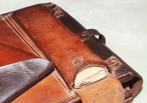 Летная штурмановская сумка.