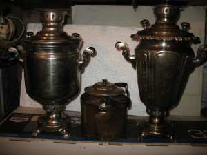Самовары 2шт+чайник .Тула
