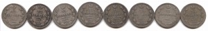 15 копеек 1861 разные
