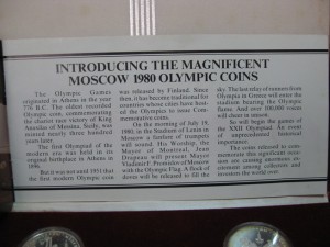 Олимпийский набор ( серебро) в родной коробке