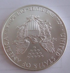 Liberty Silver Dollar 2012г. 1 унция США