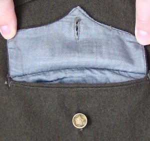 Шерстяная гимнастерка 40-50х