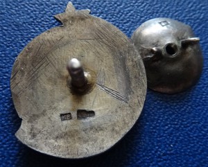 ЦЕНТР УПР. ГОСЦИРКАМИ, серебро.