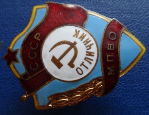 ОТЛИЧНИК МПВО