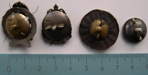 Фрачники 3ОО лет Д.Р.+ В память АIII+знак медика