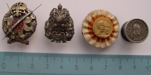 Фрачники 3ОО лет Д.Р.+ В память АIII+знак медика