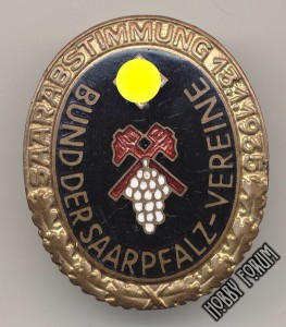 Знак Земельного союза области Саарпфальц