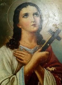 Икона Св. Вера.