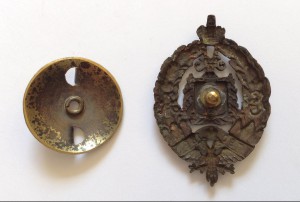 Знак 10 го пехотного Новоингерманландского полка